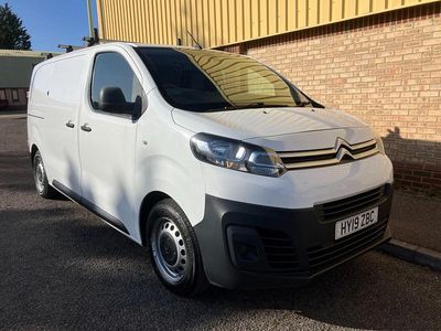 Used Citroën Dispatch 2019 White MPV