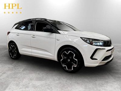 Second-hand Vauxhall Grandland X Ultimate 130 CP (95 kW) 2024 Alb SUV
