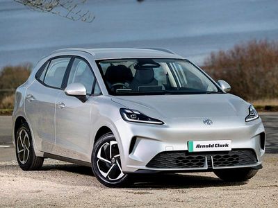 New MG MG4 EV Comfort 109 kW (149 HP) 2026 Silver Hatchback