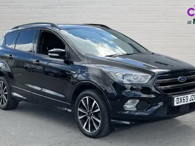Used Ford Kuga ST-Line 120 HP (88 kW) 2019 Black SUV