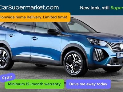 Used Peugeot 2008 GTi 131 HP (96 kW) 2024 Blue SUV