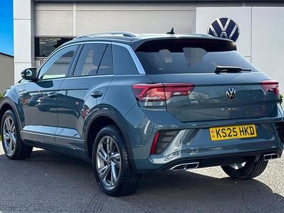New VW T-Roc R-line 150 HP (110 kW) 2025 Blue SUV