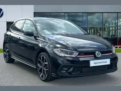 New VW Polo GTI 207 HP (152 kW) 2026 Black Hatchback
