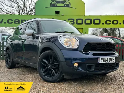 Usado Mini Cooper SD Countryman 2014 Azul SUV