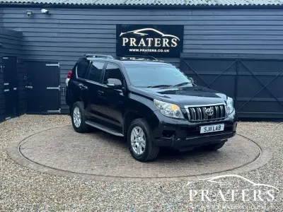 Used Toyota Land Cruiser