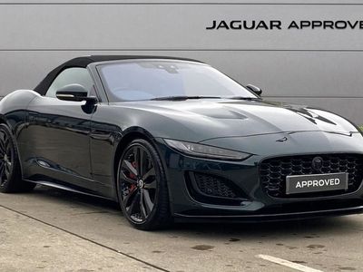 used Jaguar F-Type 2.0 P300 R-Dynamic 2dr Auto