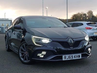 Black Used 2019 Renault Mégane IV R.S. Hatchback | £18,498 (A bit pricey)