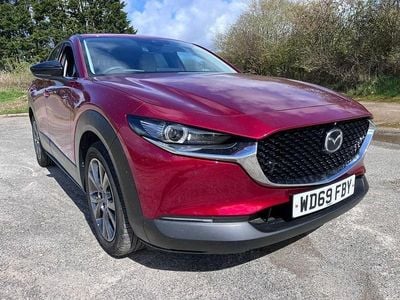 Used Mazda CX-30 Inclusive 180 HP (132 kW) 2019 Red SUV