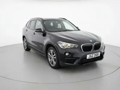 Used BMW X1 Sport Line 190 HP (139 kW) 2018 Black SUV
