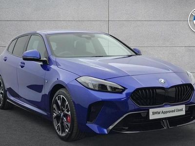 Used BMW 120 M Sport 168 HP (123 kW) 2025 Blue Hatchback