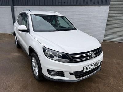 Used VW Tiguan SE 2011 White SUV
