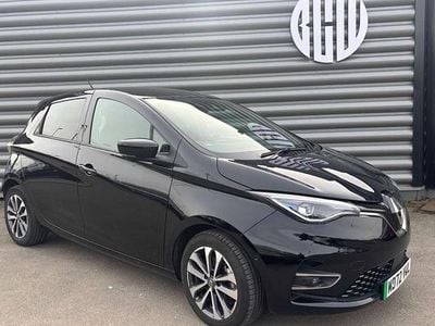 Used Renault Zoe GT-Line 100 kW (136 HP) 2022 Black Hatchback