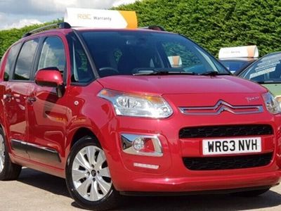 used Citroën C3 Picasso 1.6 VTi 16V Exclusive 5dr EGS6