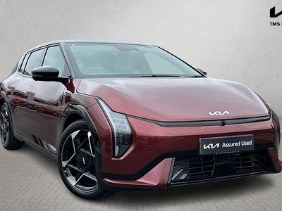 Used Kia EV4 GT-Line S 150 kW (204 HP) 2026 Red Hatchback