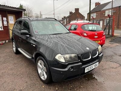 Black Used 2005 BMW X3 Sport Line SUV | £2,495 (Fair price)