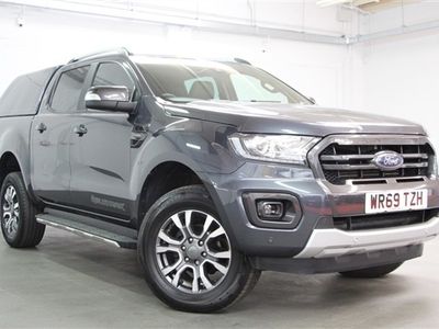used Ford Ranger BiTDi ECB Wildtrak Double Cab 4x4 [213] (9.9% APR FINANCE PACKAGES, HP & PCP !!)