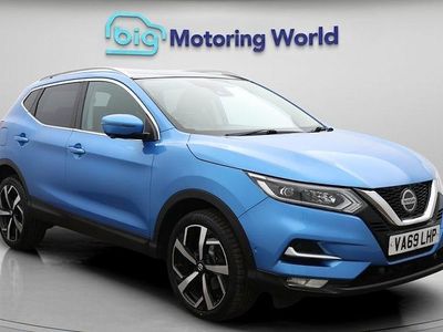 Used Nissan Qashqai S 140 HP (102 kW) 2020 Blue SUV