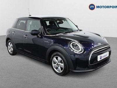 Used Mini Cooper Classic 136 HP (100 kW) 2022 Blue Hatchback