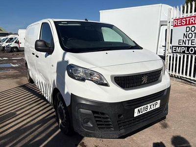 Used Peugeot Expert S 2018 White Van