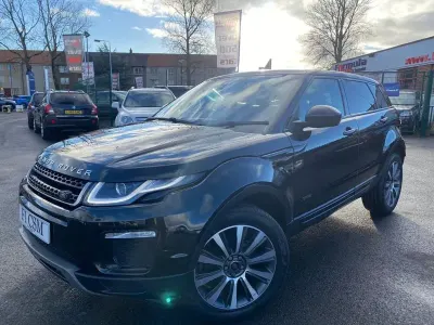 Used Land Rover Range Rover evoque SE 240 HP (176 kW) 2016 Black SUV