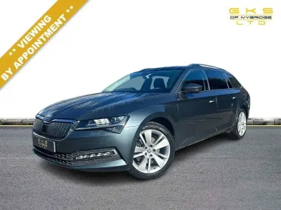 Gebraucht Skoda Superb
