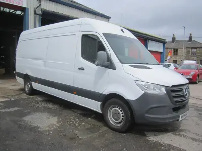 Used Mercedes Sprinter 2019 White Van