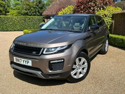 Used Land Rover Range Rover evoque SE 150 HP (110 kW) 2017 Brown Estate