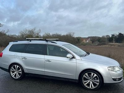 Used VW Passat Sport 170 HP (125 kW) 2008 Silver Estate