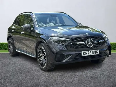 Begagnad Mercedes GLC220 AMG Line Premium Plus 2025 Svart Kombi