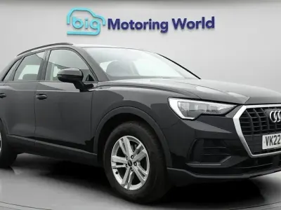 Used Audi Q3 150 HP (110 kW) 2022 Black SUV