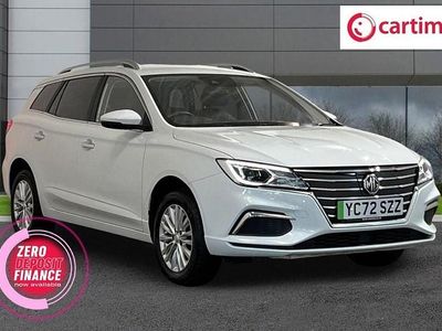 Used MG MG5 EV Exclusive 114 kW (156 HP) 2022 White Estate