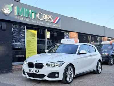 Used BMW 116 M Sport 116 HP (85 kW) 2016 White Hatchback