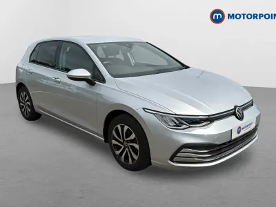 Used VW Golf VIII Active 131 HP (96 kW) 2021 Silver Hatchback