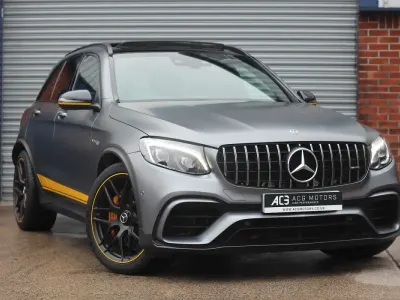Used Mercedes GLC63 AMG Edition 1 2019 Grey SUV
