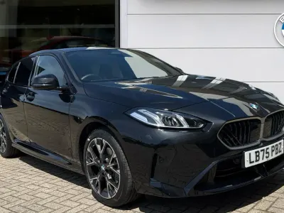 Used BMW 120 M Sport 168 HP (123 kW) 2025 Black Hatchback