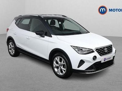White Used 2023 Seat Arona FR SUV | £13,299 (Fair price)
