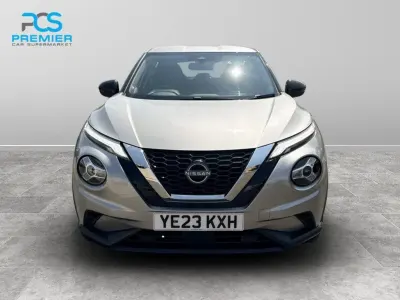 Used Nissan Juke Visia 114 HP (83 kW) 2023 Silver SUV