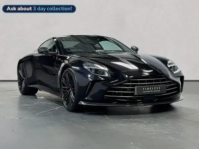 Used Aston Martin V8 Vantage 656 HP (482 kW) 2025 Black Hatchback