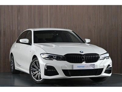 White Used 2021 BMW 320 M Sport Sedan | £23,495 (Fair price)