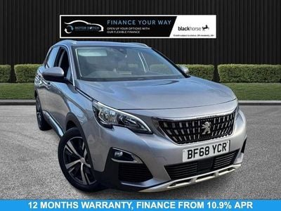 Used Peugeot 3008 Allure 130 HP (95 kW) 2019 Grey SUV