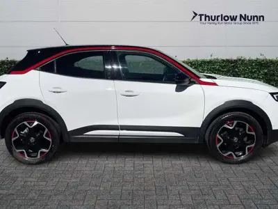 Używany Vauxhall Mokka SRi 130 KM (95 kW) 2022 Biały SUV