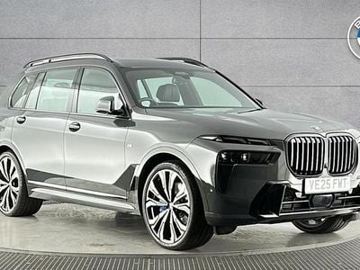 Used BMW X7 M Sport 347 HP (255 kW) 2025 Grey SUV
