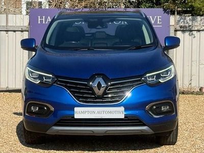 Used Renault Kadjar Version S 140 HP (102 kW) 2022 Blue SUV