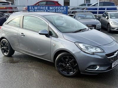 Used Vauxhall Corsa SRi 75 HP (55 kW) 2017 Grey Hatchback