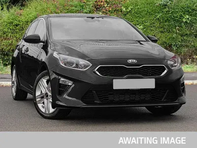 Used Kia Ceed 2019 Black Hatchback