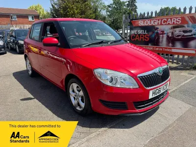 Used Skoda Fabia