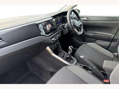 New VW Polo Match 95 HP (69 kW) 2025 White Hatchback