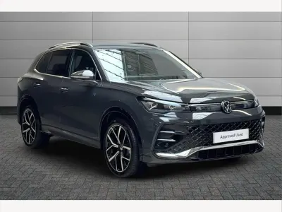Used VW Tiguan R-line 150 HP (110 kW) 2025 Grey SUV
