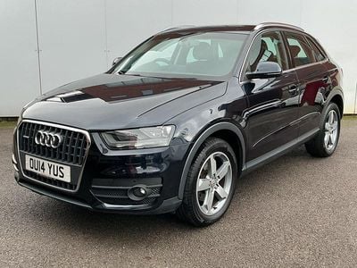 Used Audi Q3 170 HP (125 kW) 2014 Blue SUV