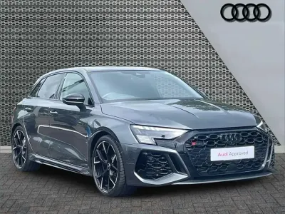 Used Audi RS3 Comfort 394 HP (289 kW) 2023 Grey Sedan